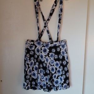 Aerpostale suspender skirt